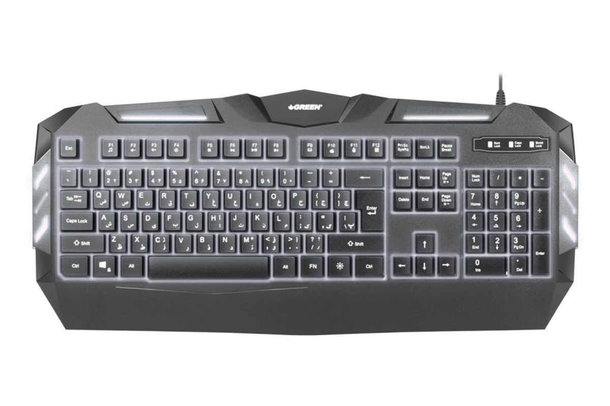 کیبورد گرین مدل GK403