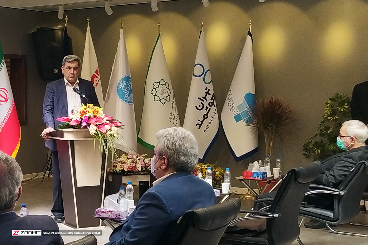سخنرانی پیروز حناچی، شهردار تهران در مراسم افتتاح راه‌اندازی مرکز نوآوری رسانه همشهری 
