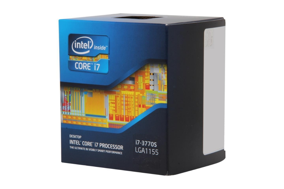 Intel core i7 3770s обзор