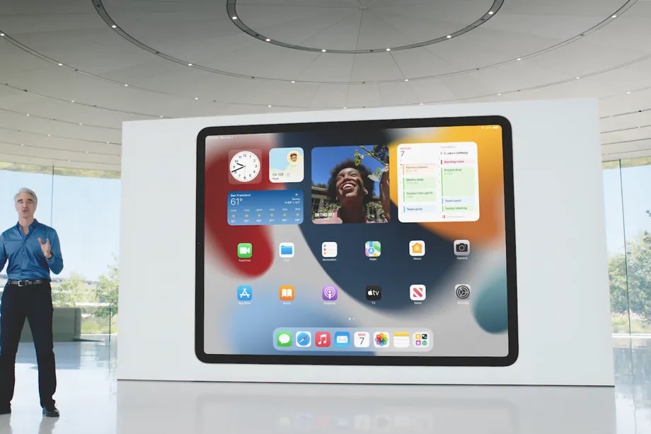  اپل iPadOS 15 را با چندوظیفگی پیشرفته‌تر معرفی کرد