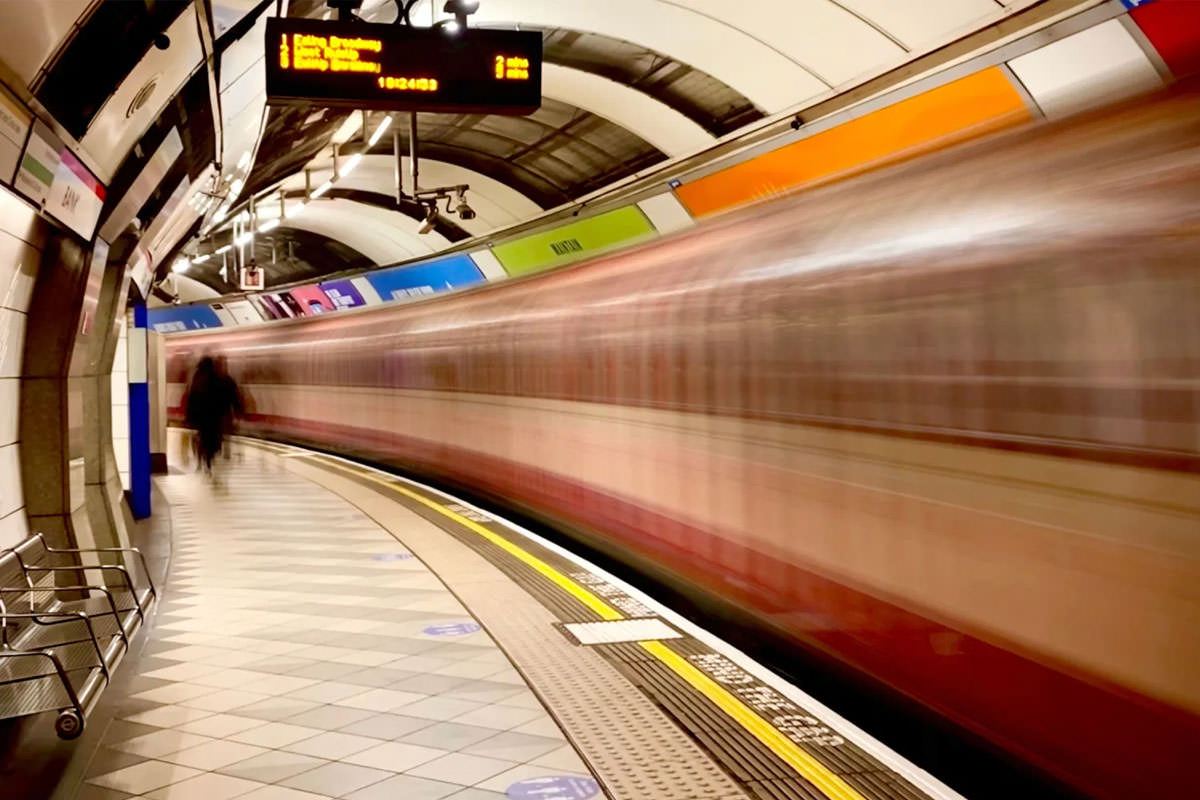 متروی لندن تا سال ۲۰۲۴ مجهز به پوشش