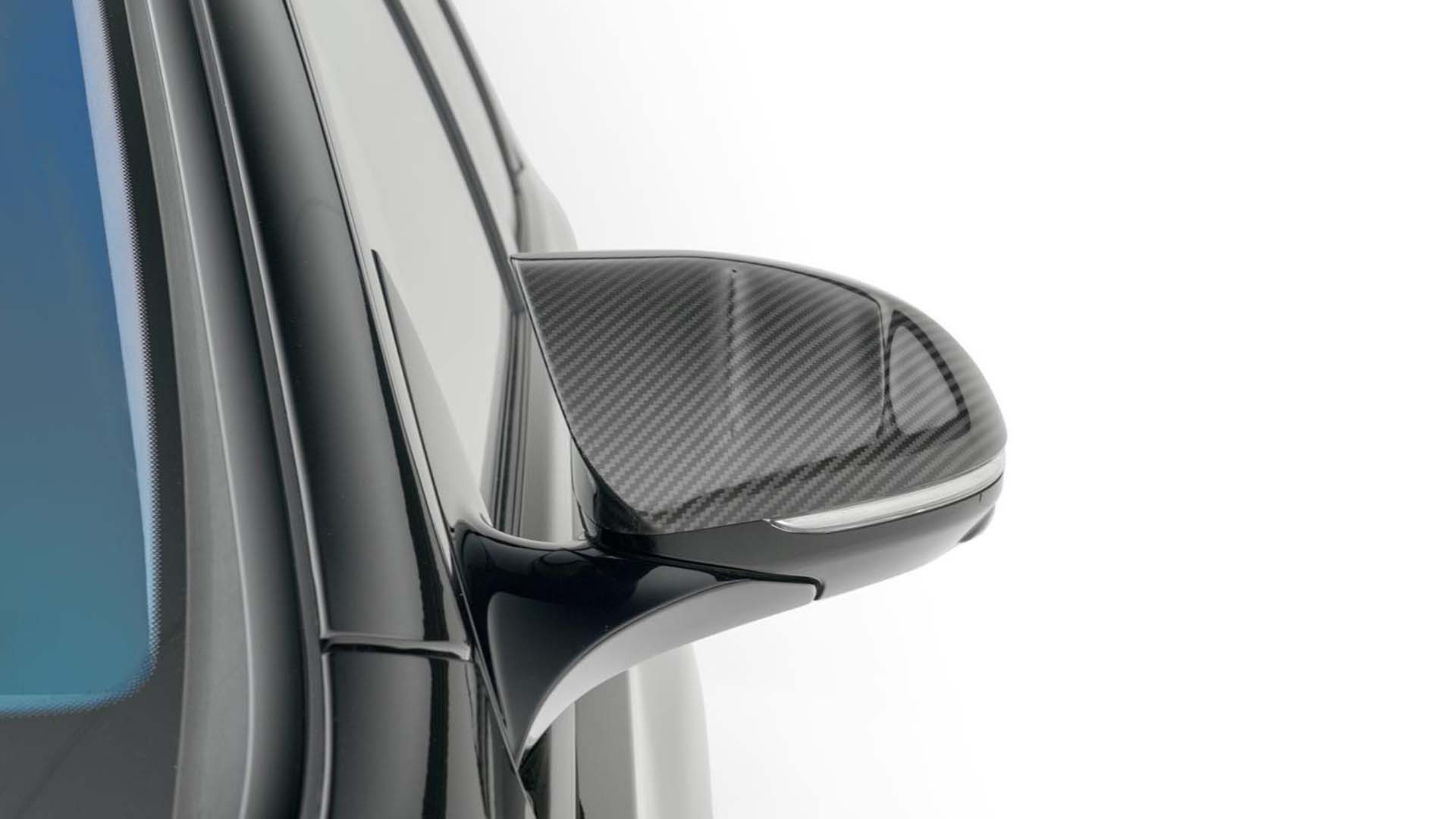 درپوش آینه جانبی مرسدس بنز کلاس اس 2021 تیونینگ منصوری / Mansory 2021 Mercedes-Benz S-Class