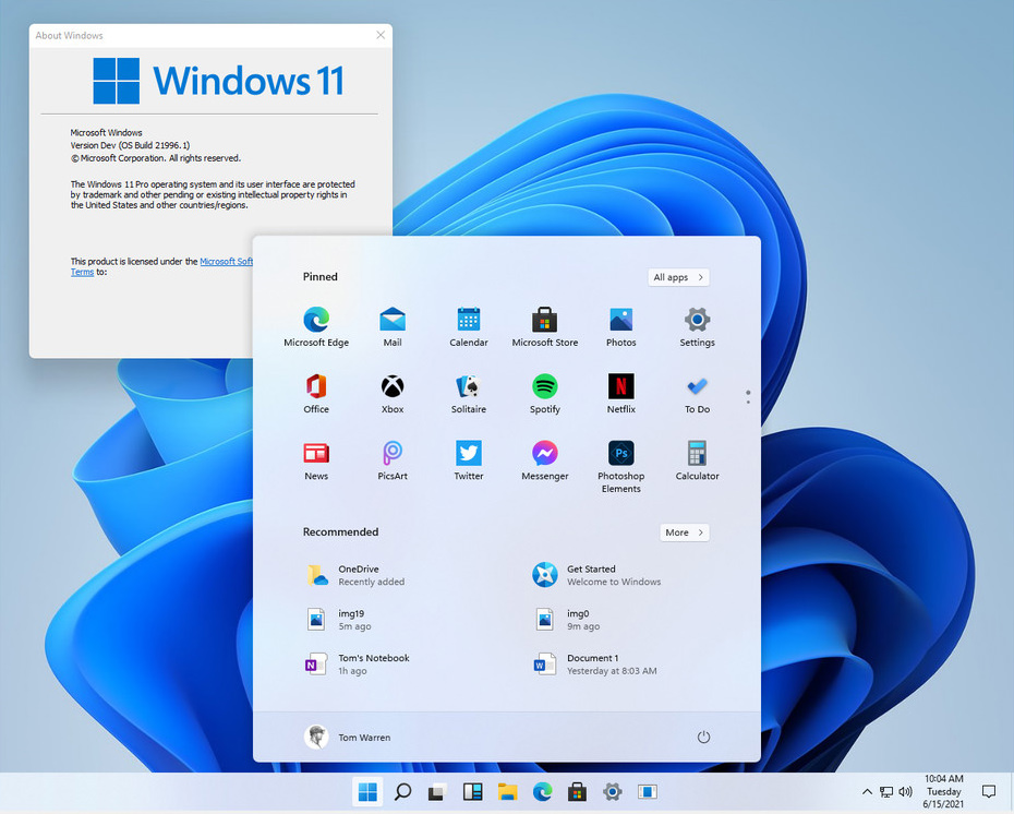 ویندوز 11 معرفی شد؛ آغاز دگردیسی سیستم عامل محبوب مایکروسافت 1