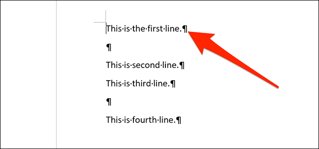  سریع‌ترین روش برای حذف خطوط خالی از فایل ورد