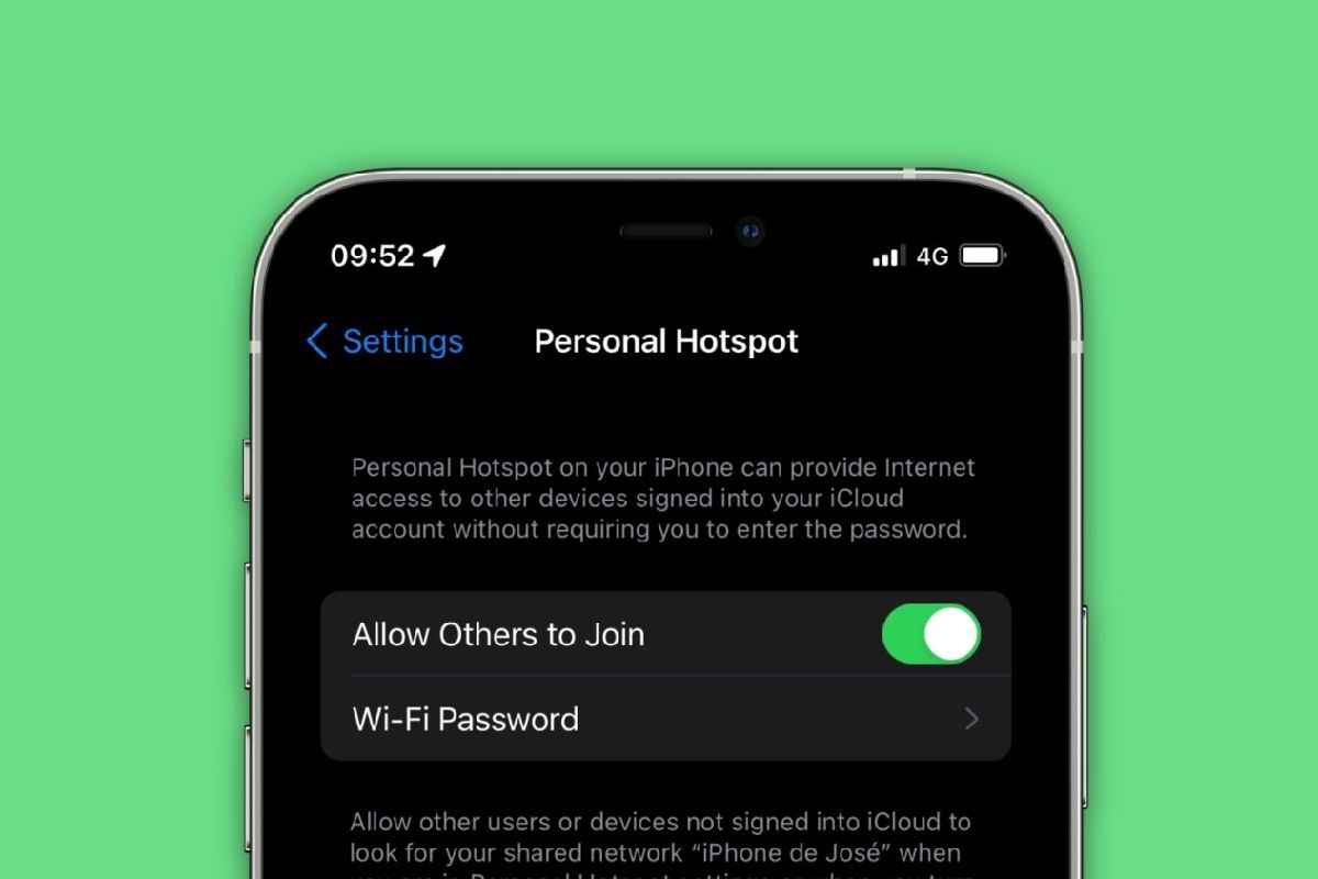 iOS 15 از هات‌اسپات با پروتکل امنیتی WPA3 پشتیبانی می‌کند