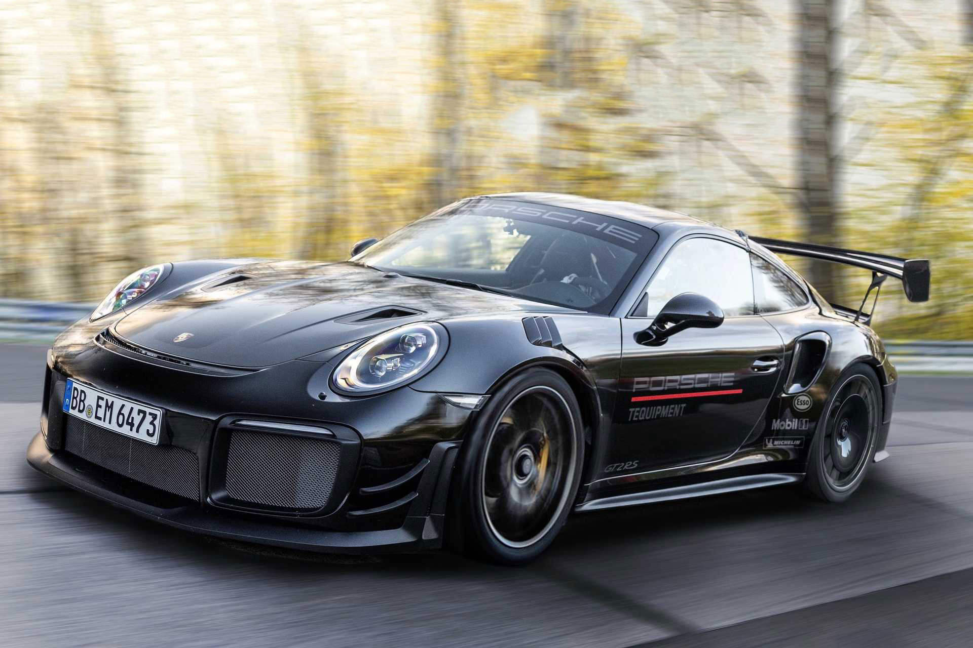 پورشه 911GT2 RS با سیستم تعلیق سفارشی، رکورد جدیدی در نوربرگ رینگ ثبت کرد