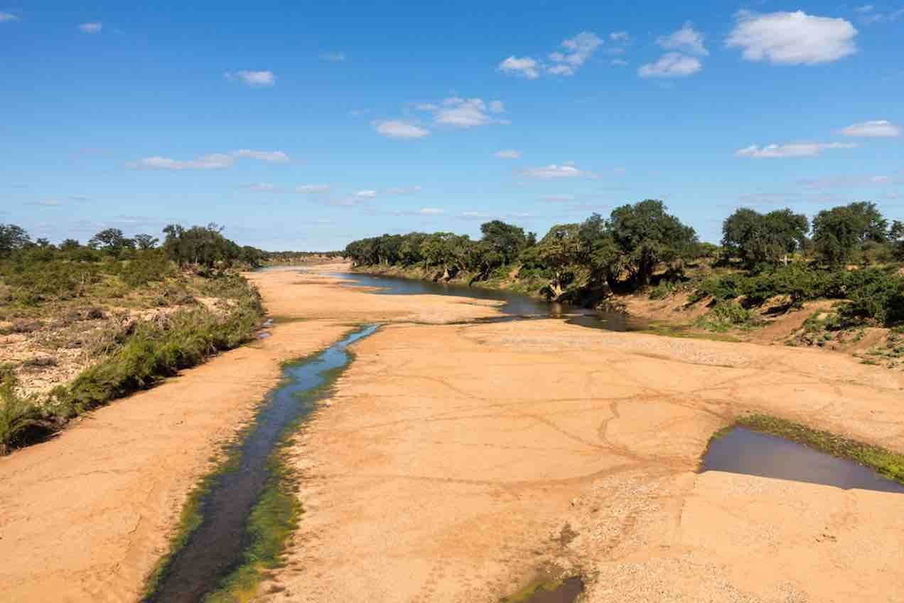 جریان ۶۰ درصد از رودخانه‌های جهان حداقل یک روز در سال متوقف می‌شود
