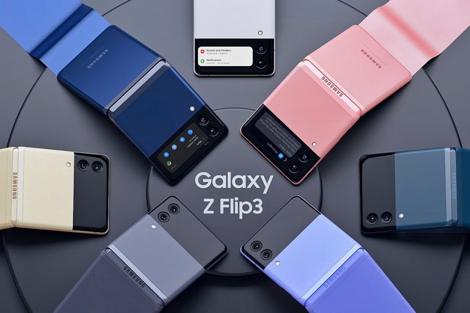 جدیدترین رندرهای Galaxy Z Flip 3 فاش شد