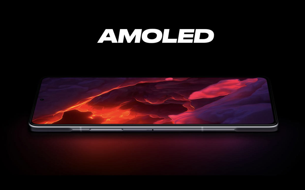 پنل AMOLED‌ پوکو F3 جی‌تی