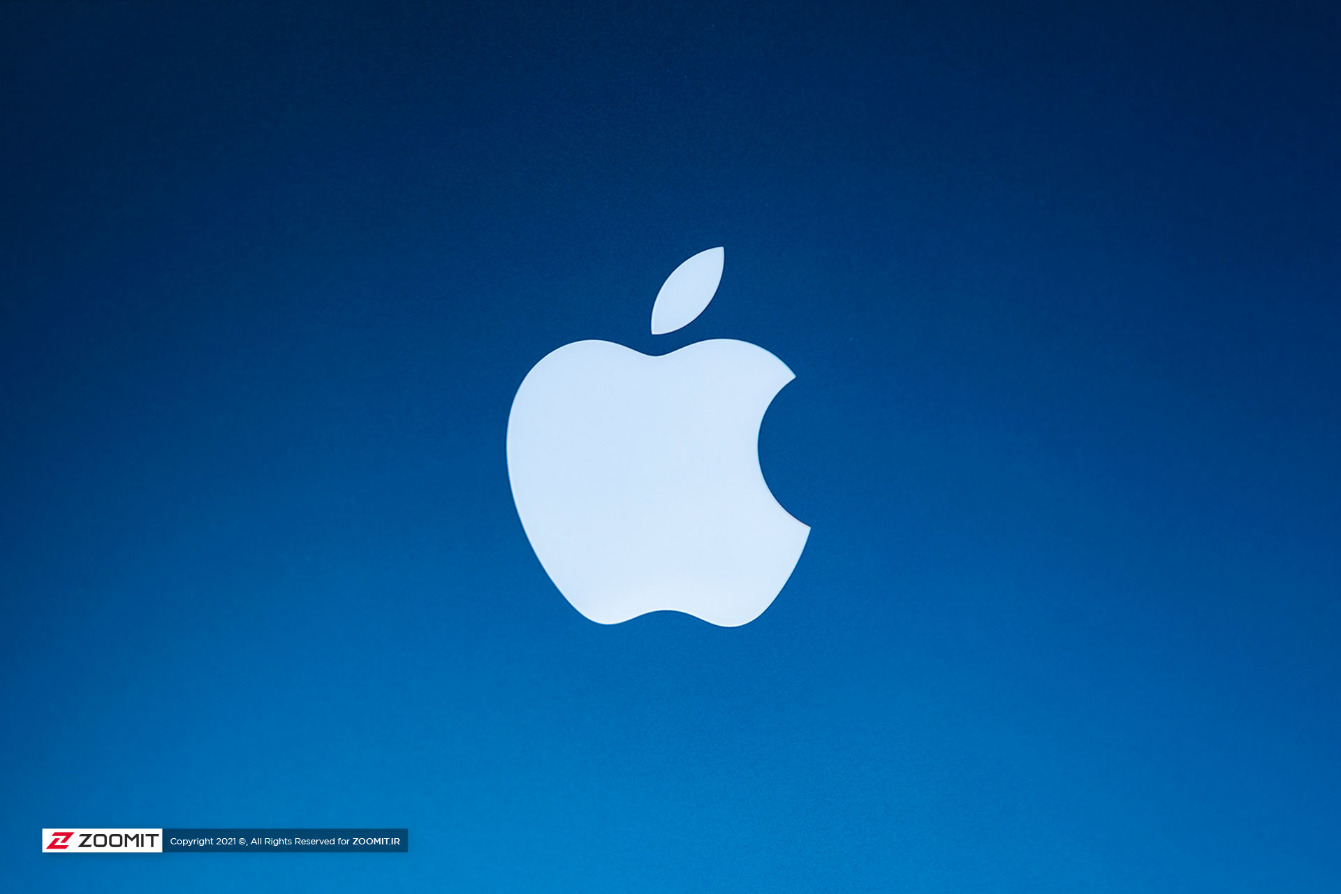 لوگوی اپل روی آیمک ۲۴ اینچی M1