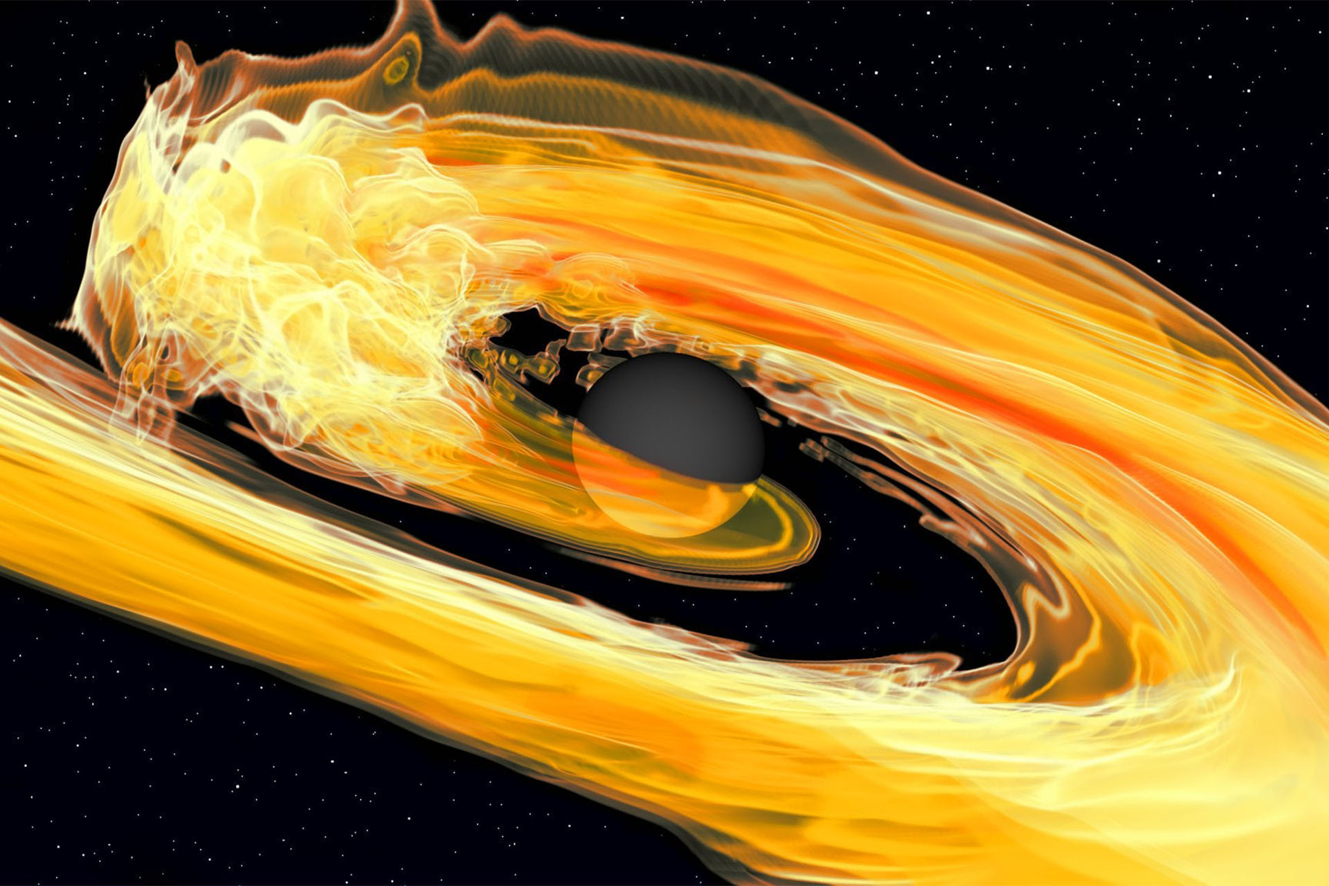 دانشمندان برای اولین‌بار موفق شدند برخورد ستاره نوترونی و سیاه‌چاله را اثبات کنند