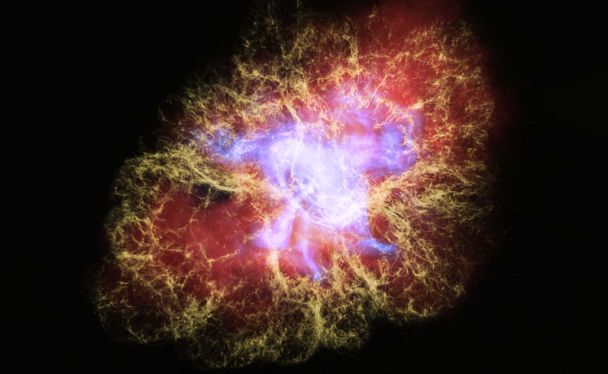 سحابی خرچنگ (Crab Nebula)