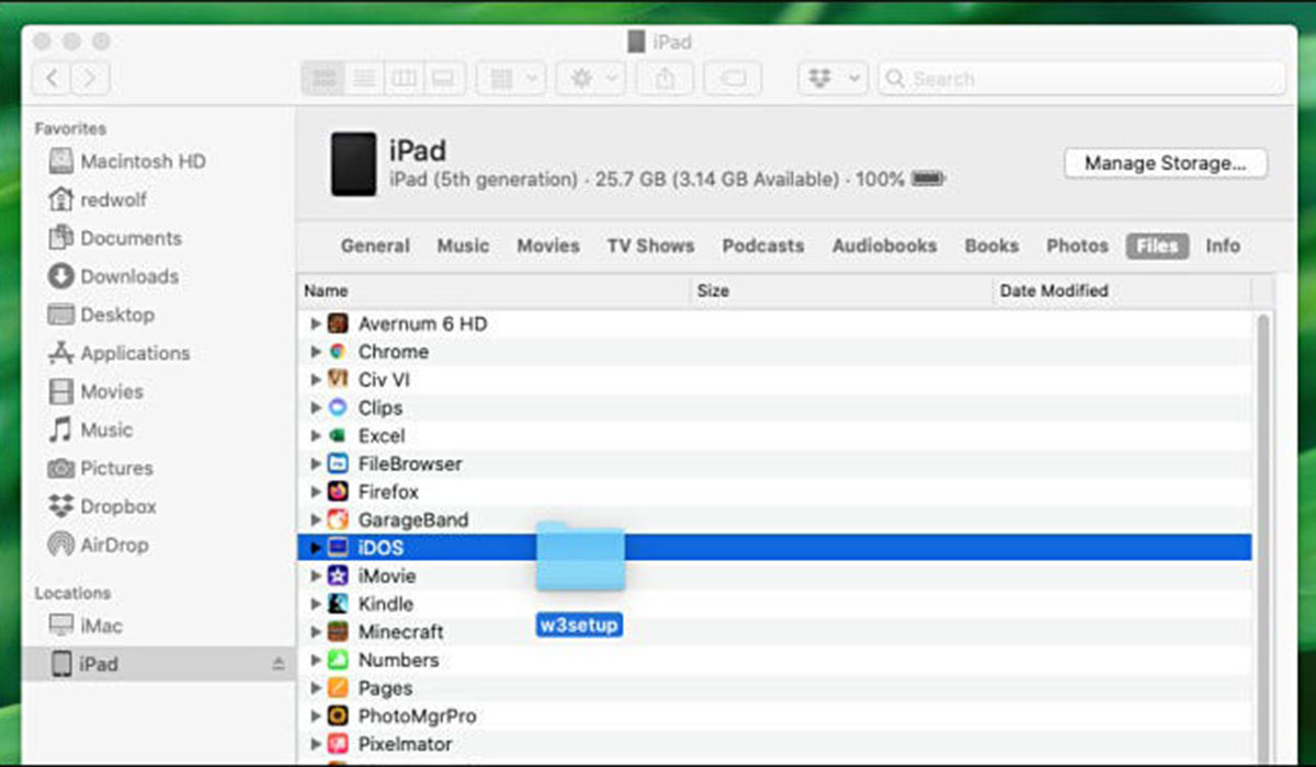 مراحل نصب ویندوز ۳.۱ روی آیپد