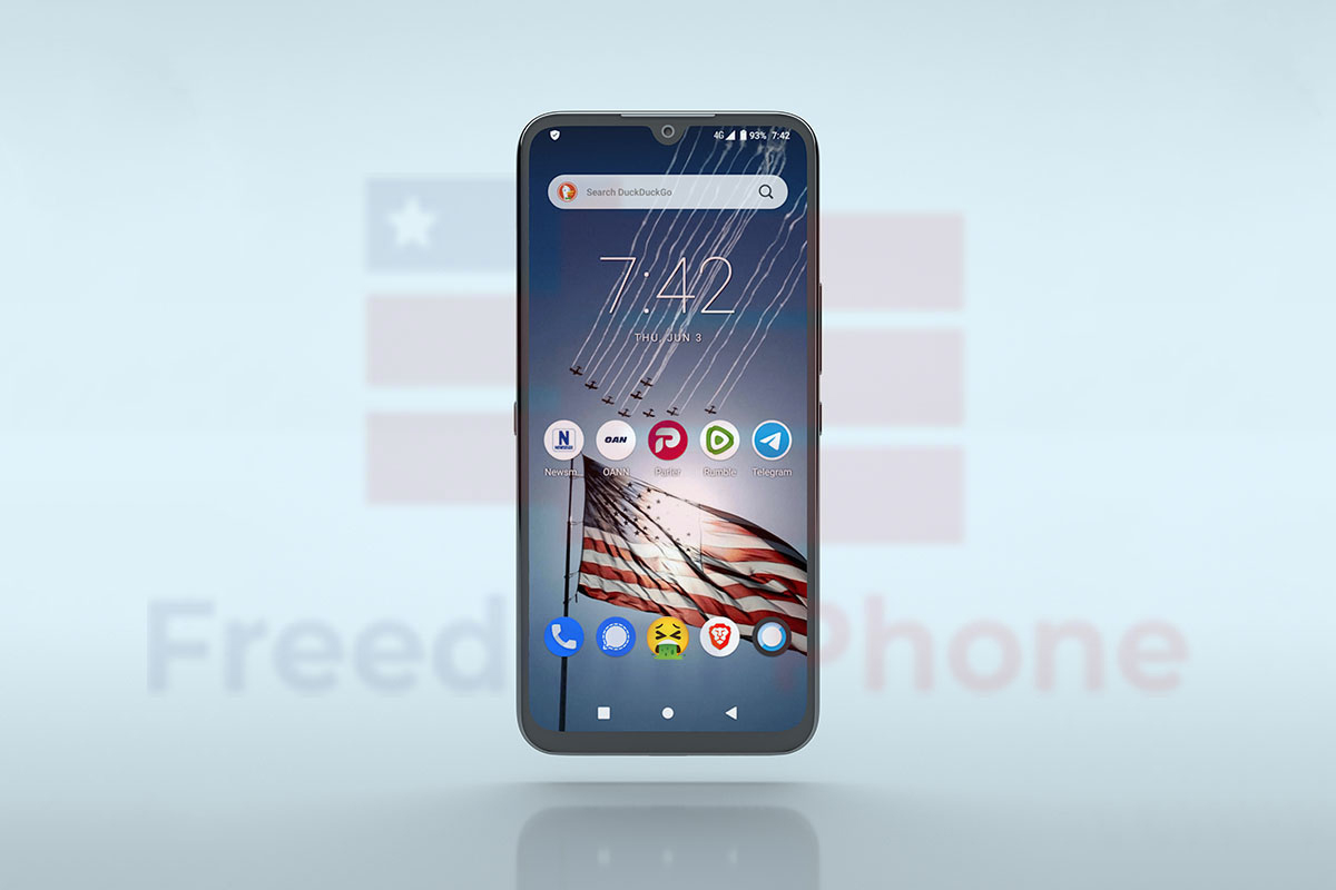 Freedom Phone؛ گوشی هوشمندی با وعده مبارزه با سانسور غول‌های فناوری