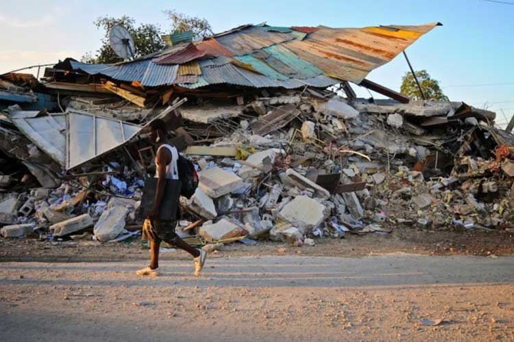 نظریه توطئه هارپ: زلزله هایتی