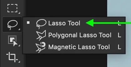 ابزار Lasso Tools