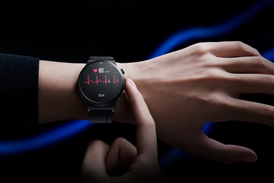 huawei gt 2 pro ekg
