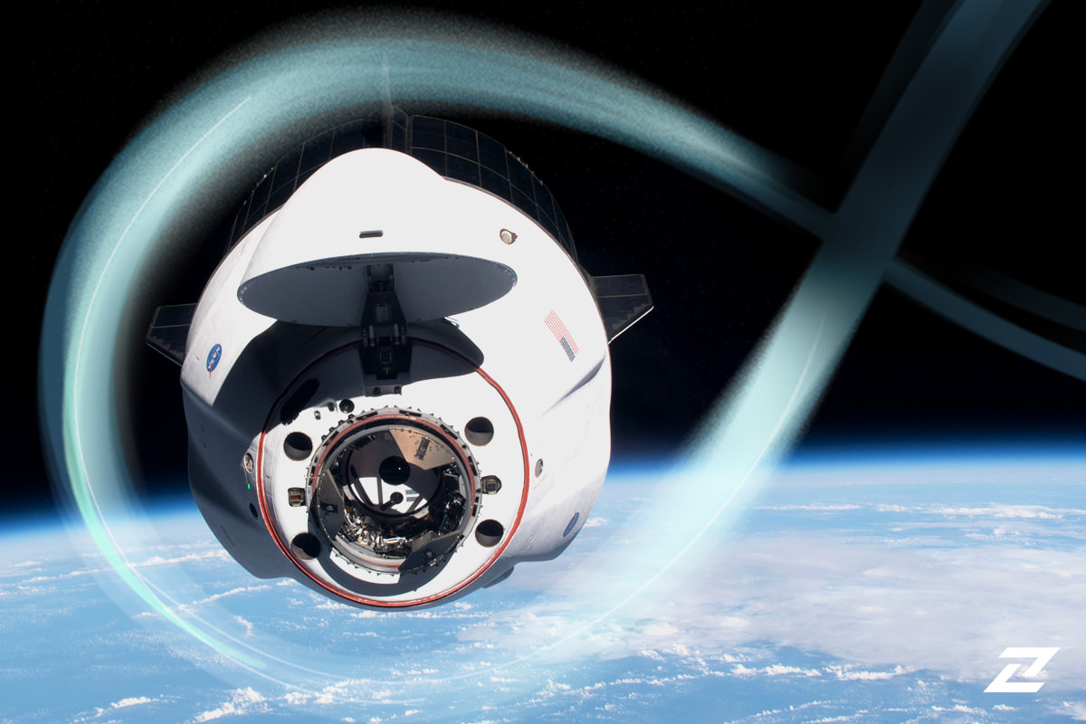 مهندسی بی‌نهایت: کپسول دراگون اسپیس ایکس، فضاپیمای قرن ۲۱