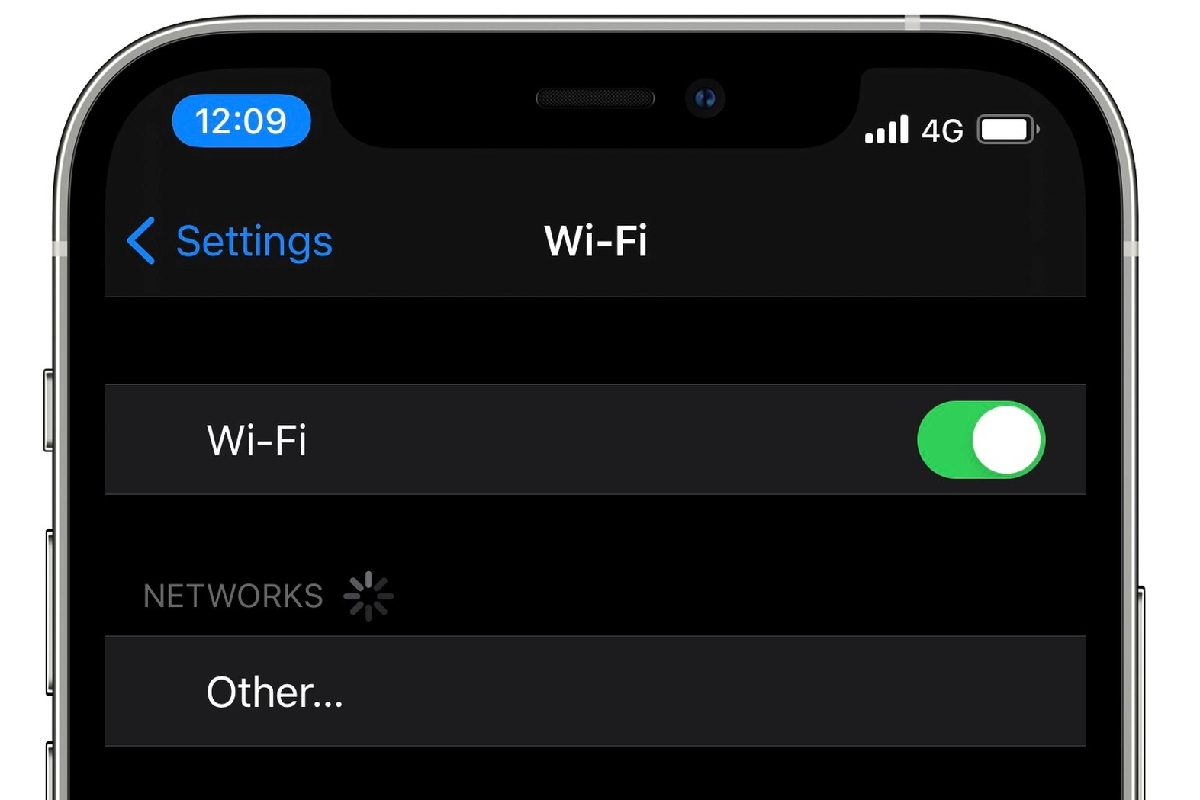 اپل باگ شناسه WiFi را در نسخه بتای iOS