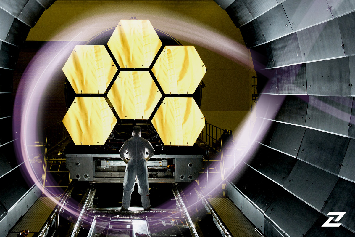مهندسی بی‌نهایت: تلسکوپ فضایی جیمز وب؛ نگاهی به وسعت کیهان
