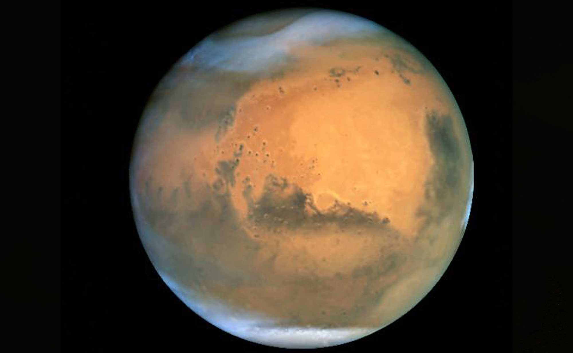  سیاره مریخ در‌آستانه مقابله 