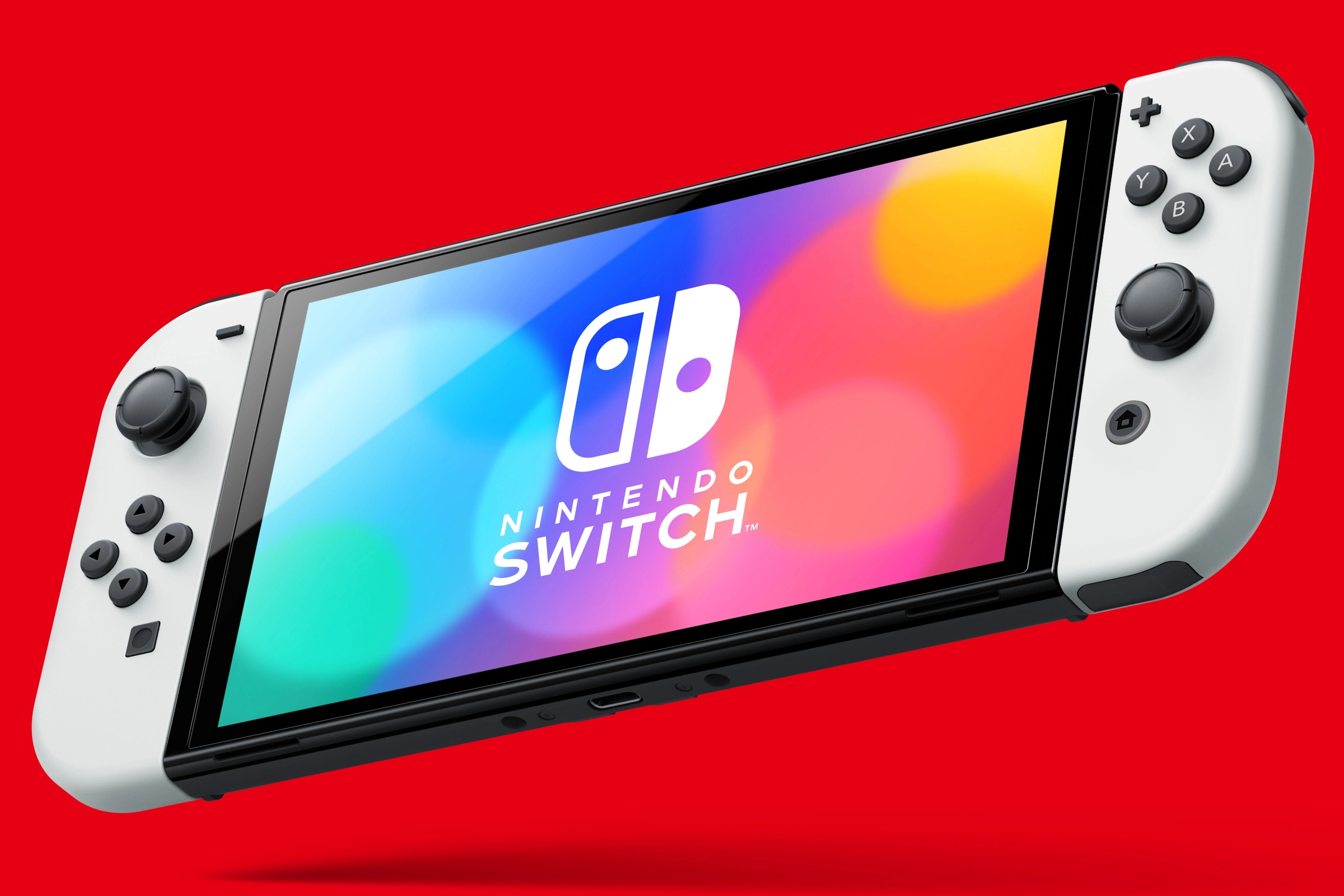 کنسول بازی نینتندو سوییچ مدل اولد Nintendo Switch OLED