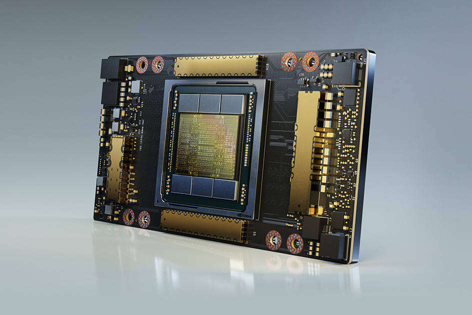 انویدیا مدل ۸۰ گیگابایتی پردازنده