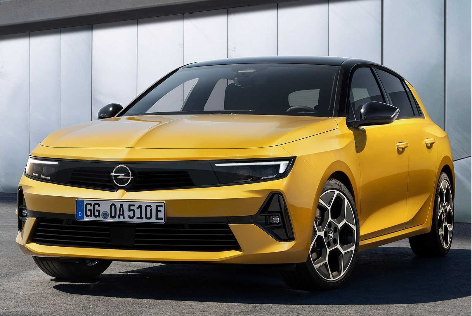  Opel Astra 2022 اوپل آسترا