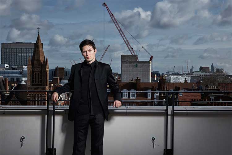 پاول دورف Pavel Durov