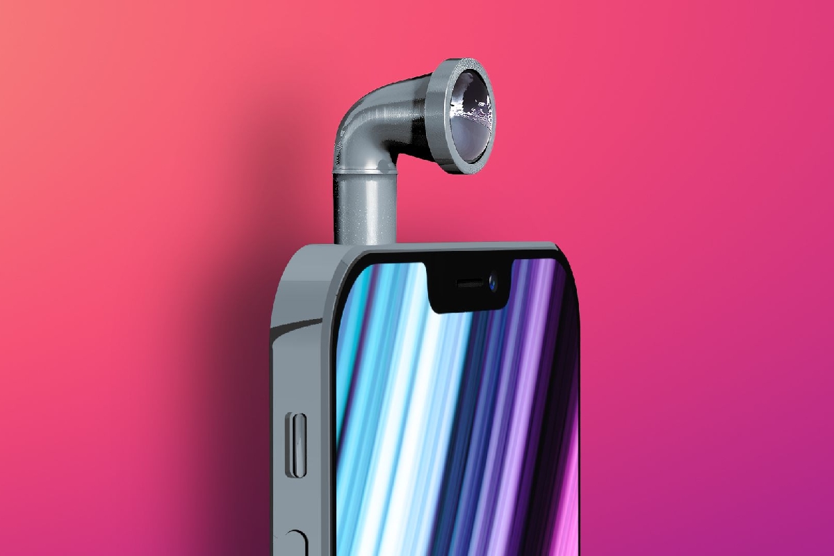 اپل پتنتی با موضوع دوربین پریسکوپی ثبت