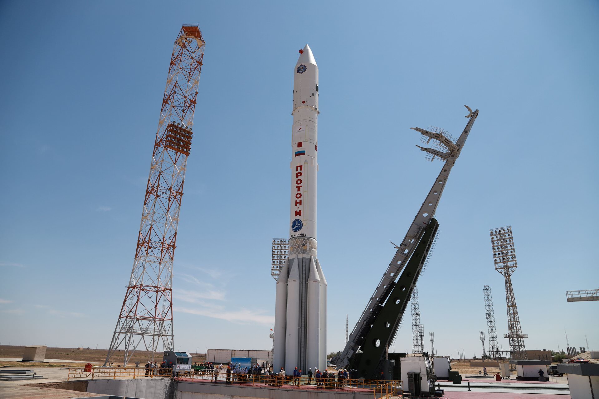 روسیه ماژول بزرگ نوکا را پس از سال‌ها تاخیر به ایستگاه فضایی بین‌المللی پرتاب کرد