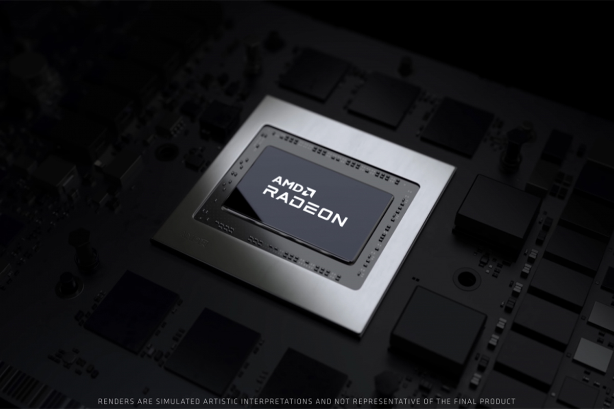 AMD از پردازنده‌های گرافیکی جدید سری رادئون ۶۰۰۰، مخصوص لپ‌تاپ‌ها رونمایی کرد