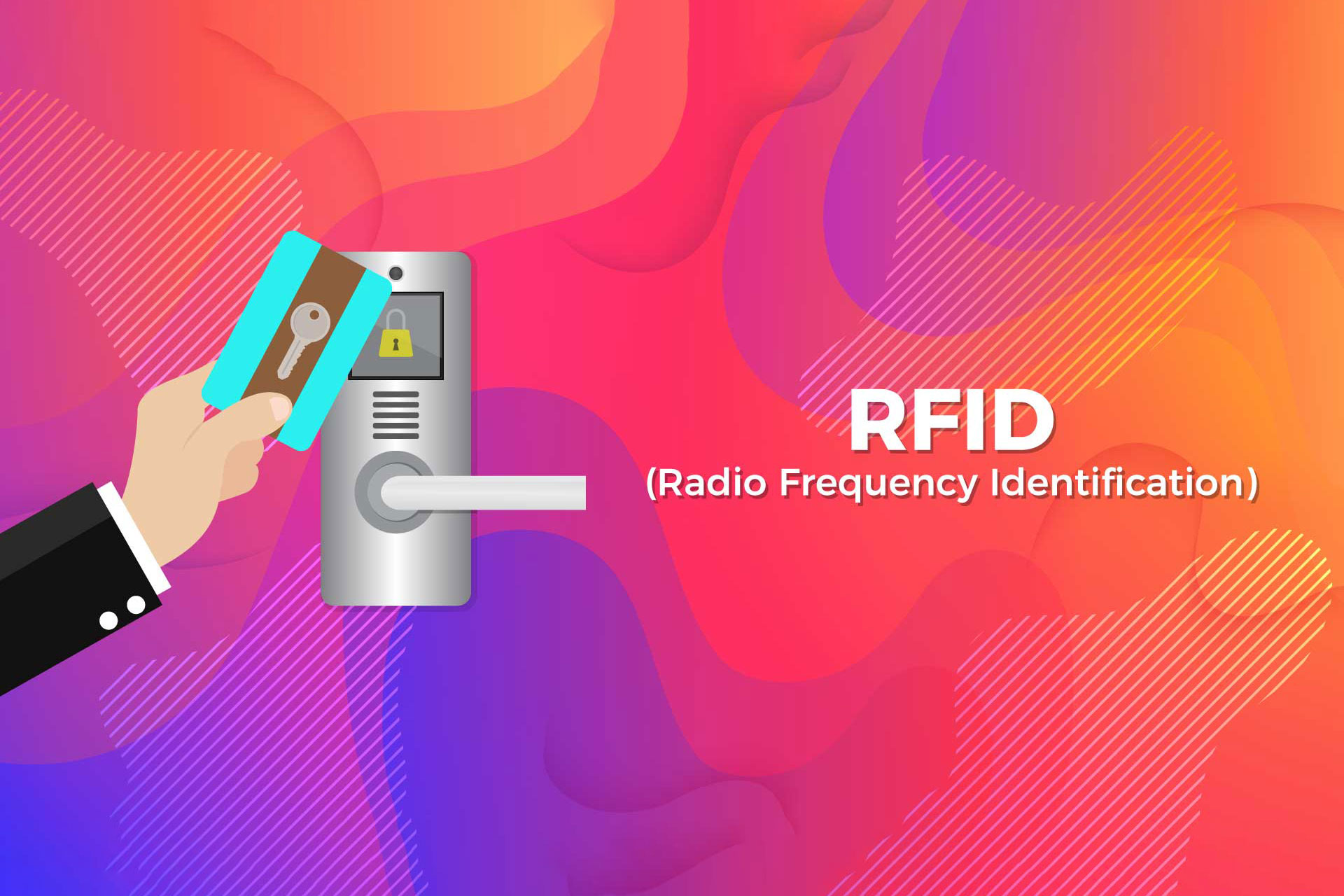 فناوری RFID چیست ؛ آشنایی با شناسایی فرکانس رادیویی