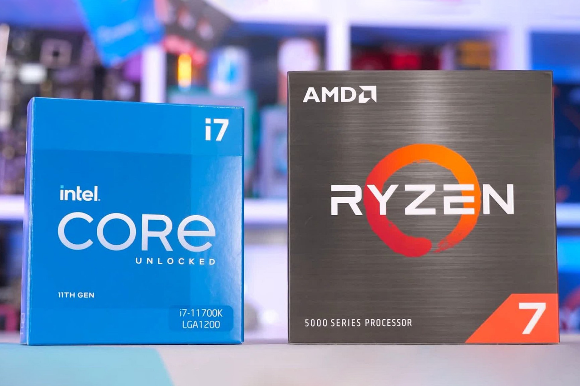 مقایسه پردازنده های Ryzen 7 2700X ،Ryzen 7 5800X و Core i7-11700K در اجرای بازی‌ها