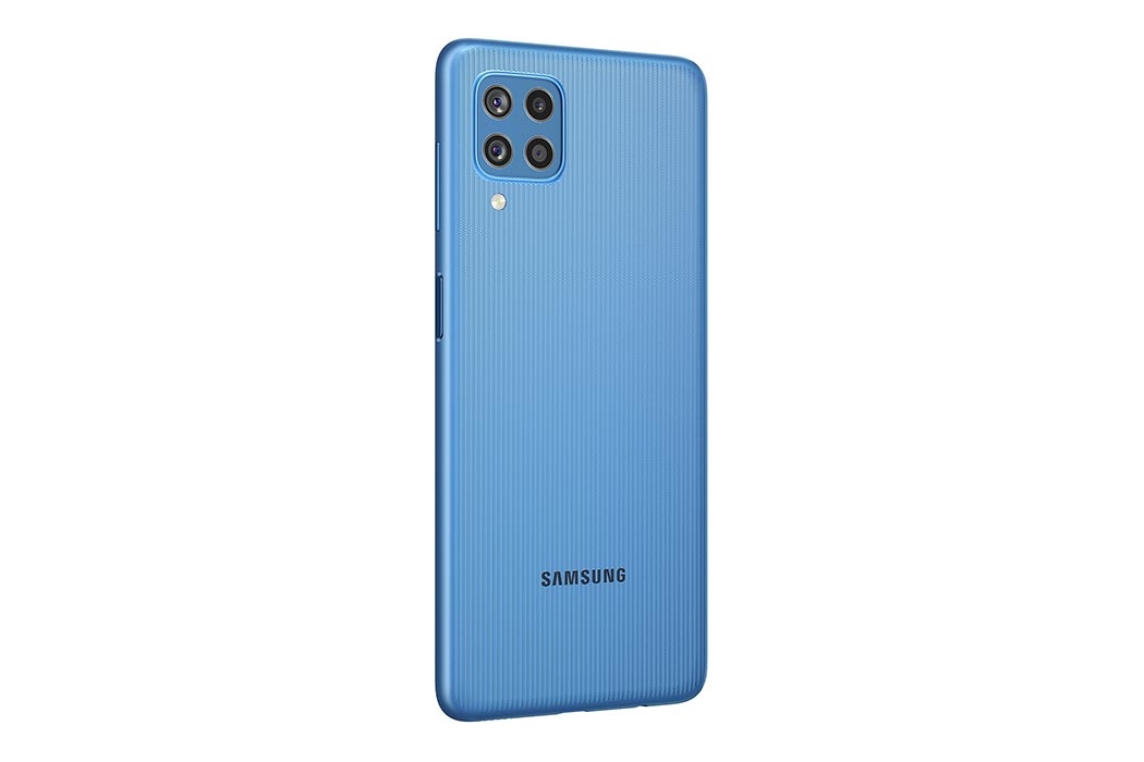 samsung f22 blue