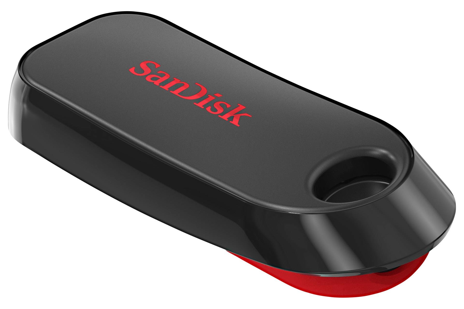 نمای پشت فلش مموری سن دیسک مدل SanDisk Cruzer Snap SDCZ62