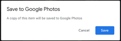 آموزش ذخیره عکس‌ها از جیمیل در Google Photos