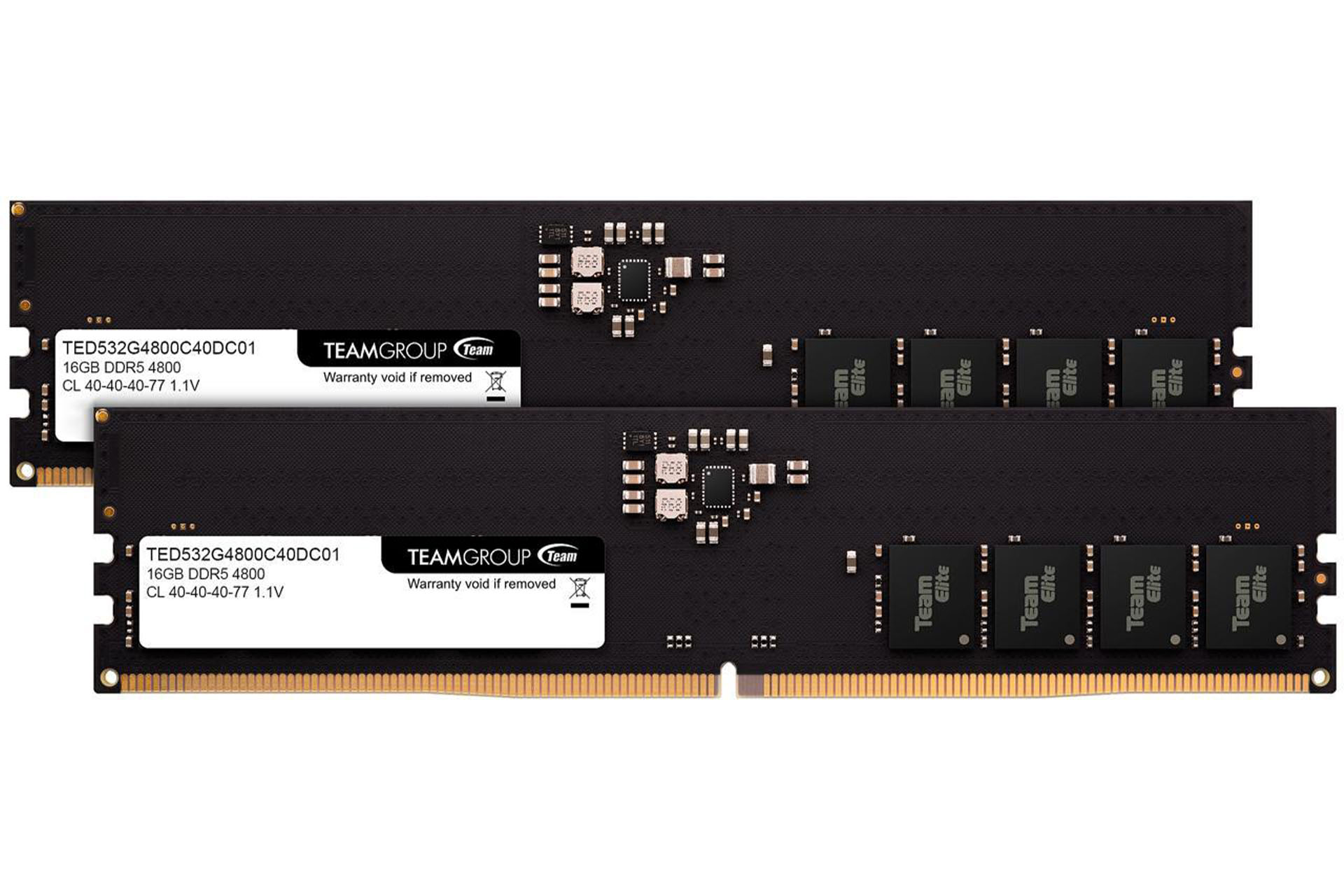 اولین کیت حافظه DDR5-4800 با ظرفیت 32 گیگابایت وارد بازار شد