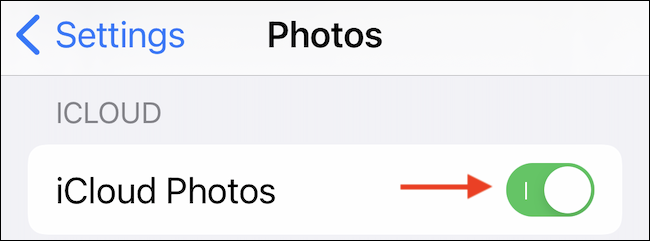 تهیه نسخه پشتیبان خودکار از عکس‌های آیفون با استفاده از iCloud