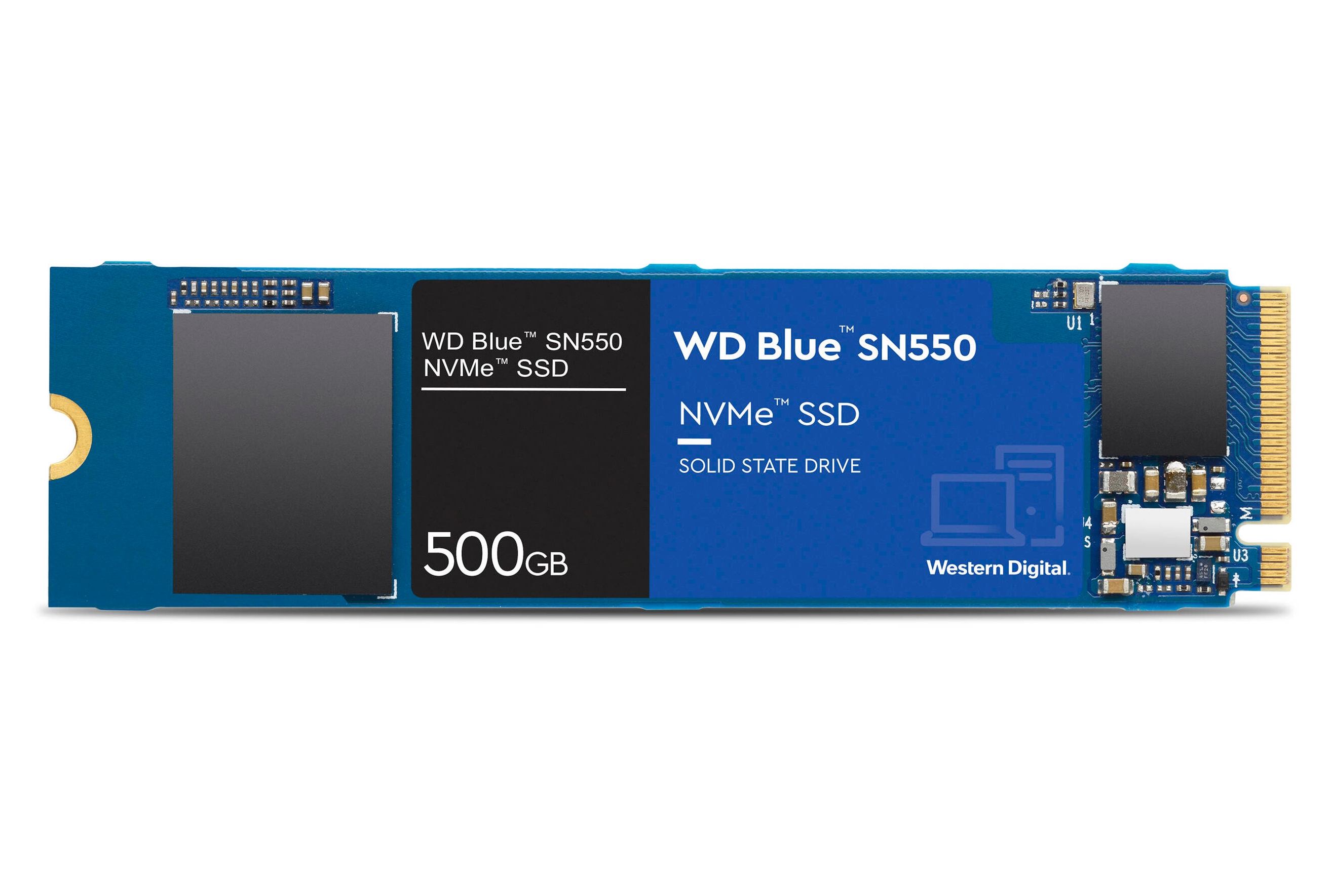 وسترن دیجیتال Blue SN550 NVMe M.2 ظرفیت 500 گیگابایت