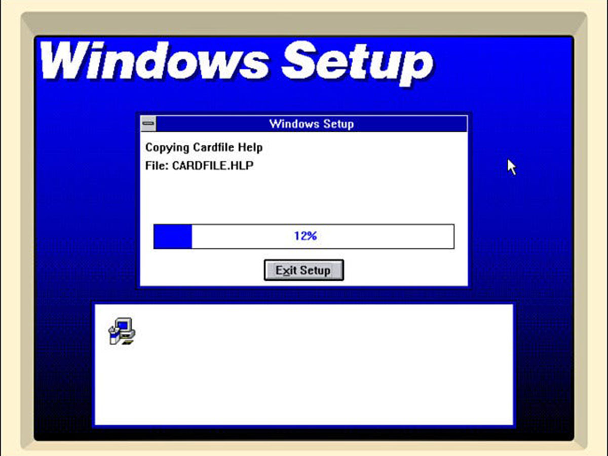 مراحل نصب ویندوز ۳.۱ روی آیپد