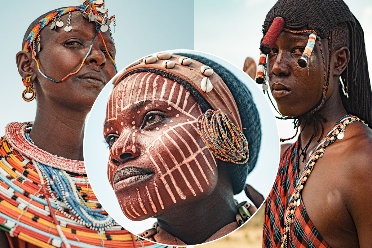 زیبایی بومی؛ پرتره‌های زیبا از قبیله منحصربه‌فرد کنیایی
