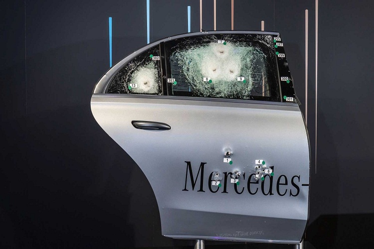 مرسدس بنز 2022 Mercedes S-Class Guard