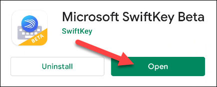 صفحه کلید SwiftKey در اندروید