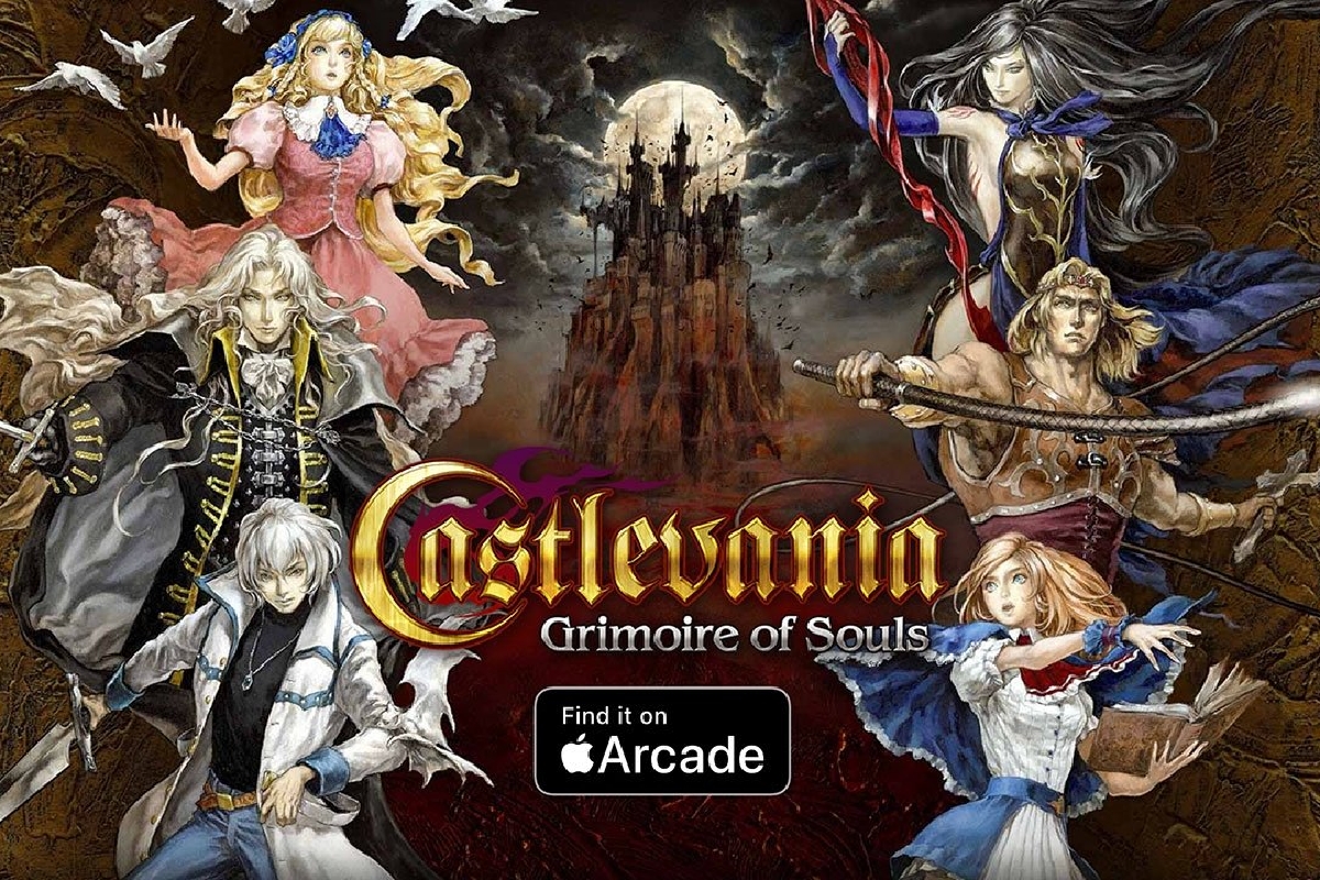 کونامی بازی Castlevania: Grimoire of Souls را در اپل آرکید احیا خواهد کرد