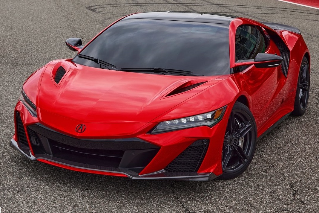  آکورا NSX تایپ S مدل ۲۰۲۲ با پیشرانه هیبرید  ۶۰۰ اسب بخار معرفی شد