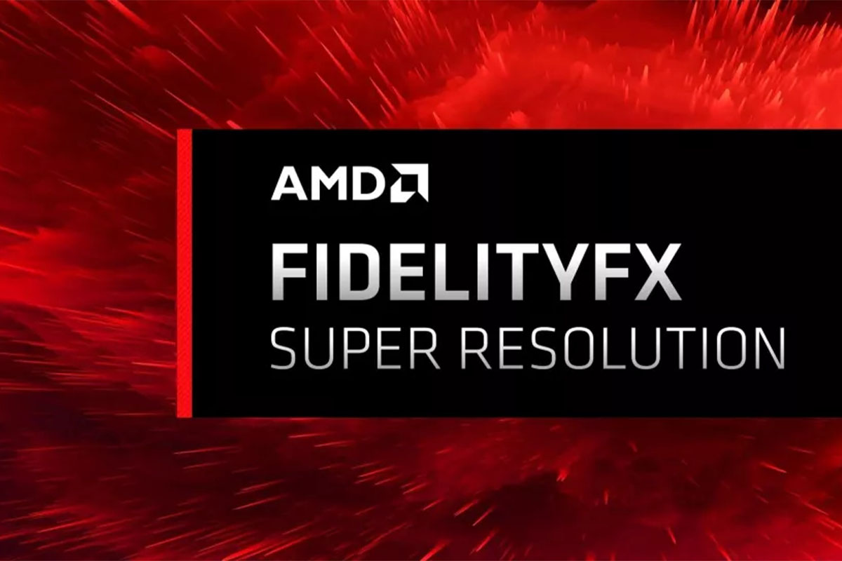 تکنولوژی FSR شرکت AMD عکس‌ها را