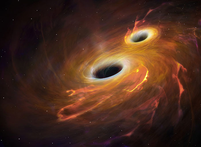 نظریه مساحت سیاه چاله