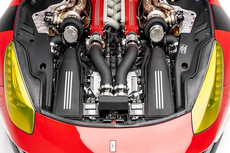 Tuned 1500 HP Ferrari F12