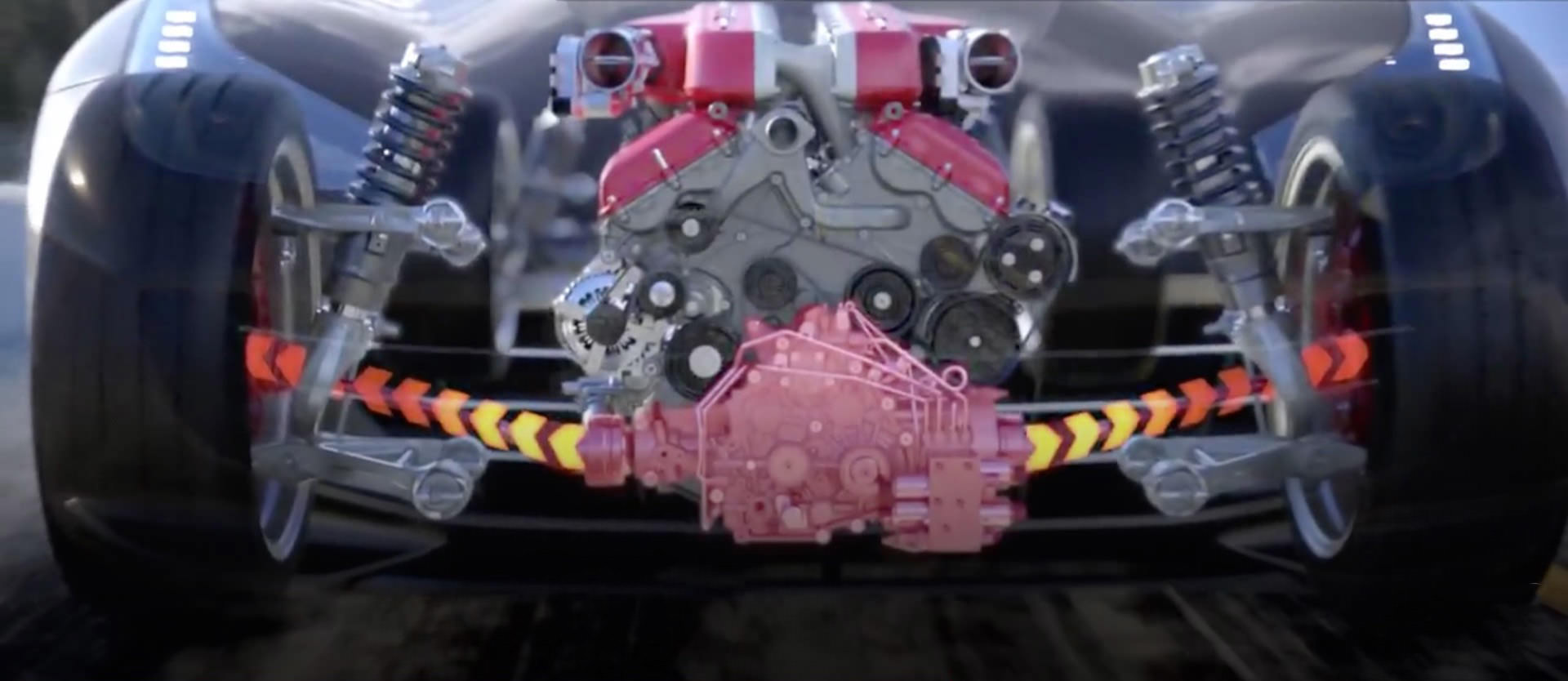 سیستم انتقال قدرت فراری جی تی سی / Ferrari GTC Transmission